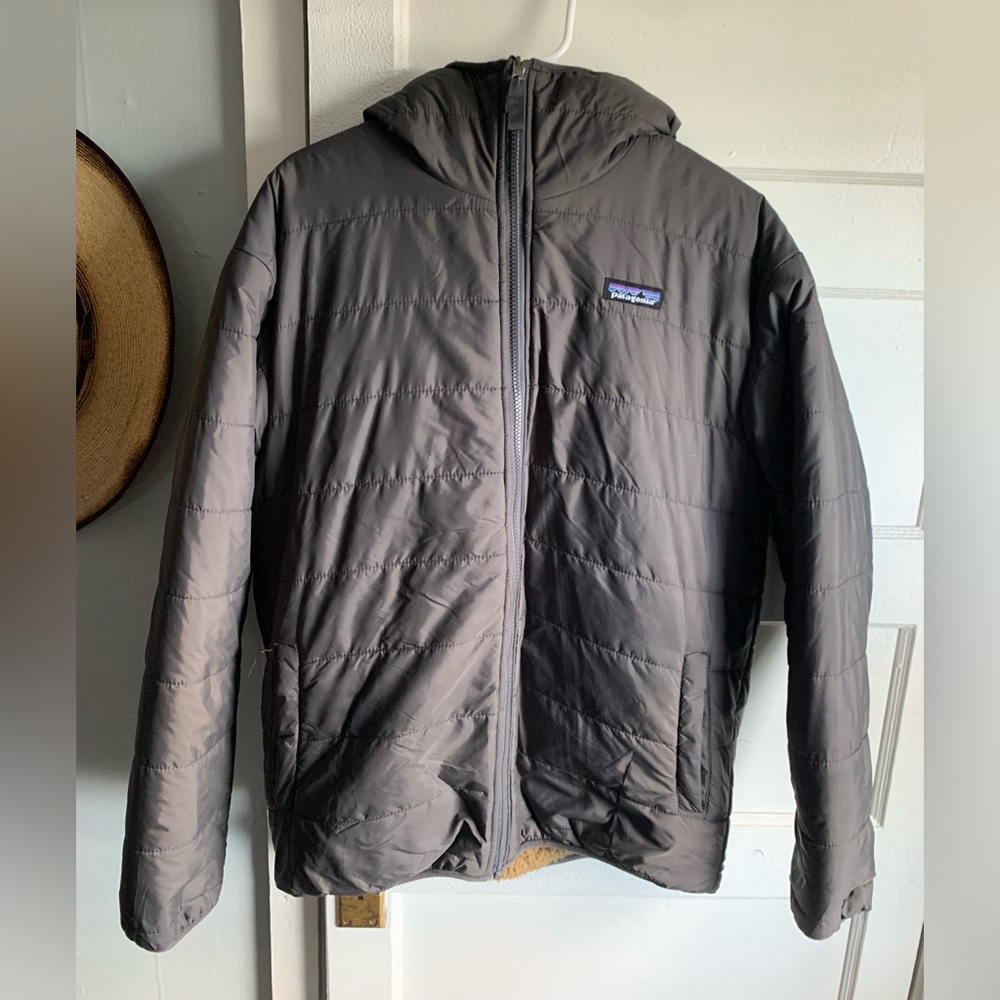 Reversible Patagonia Jacket (Nano Puff & Pilled Fleece)